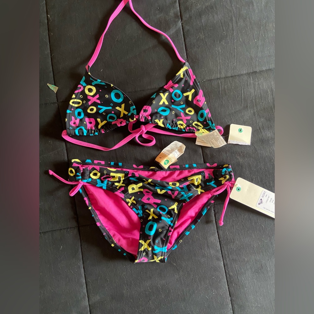 NEW Roxy multi color swimsuit.